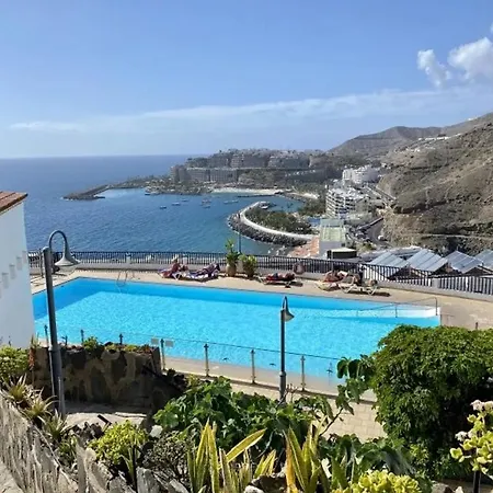 Boho Style With Ocean View Apartamento Mogán
