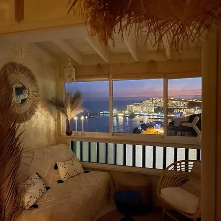 Apartamento Boho Style With Ocean View